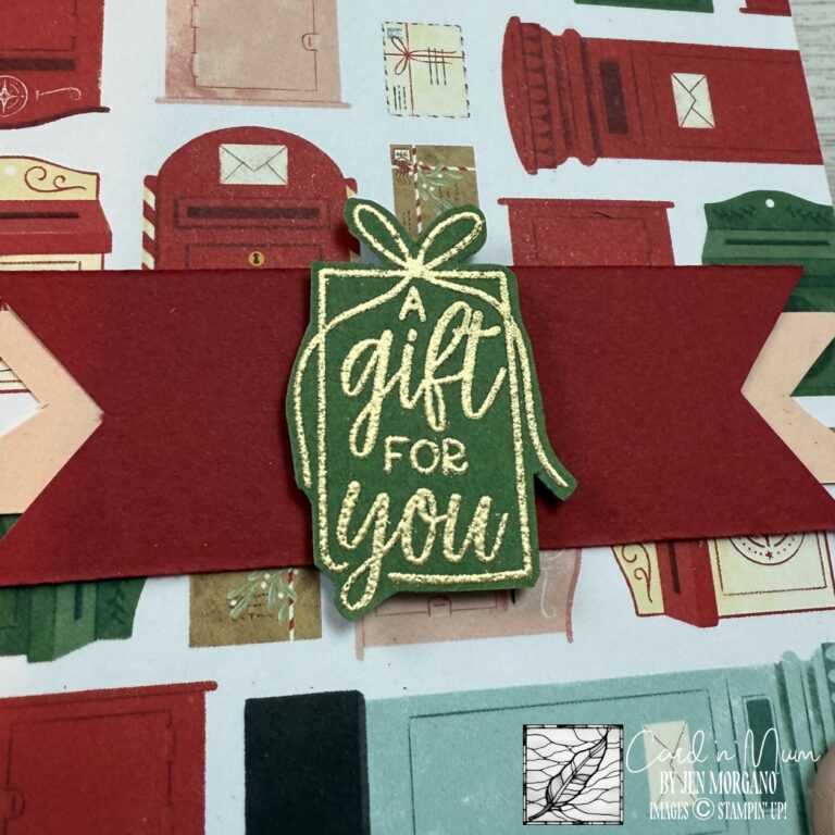 November 2025 Paper Pumpkin Alternative Gift Card Holder