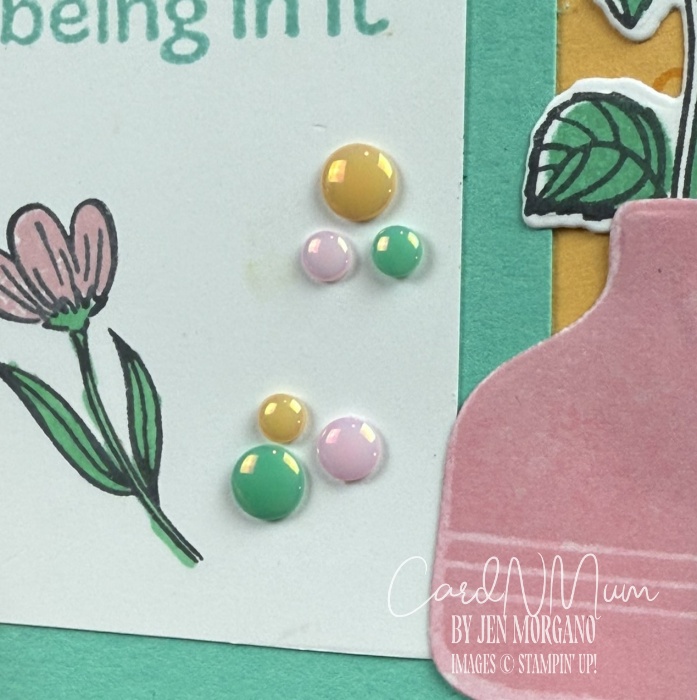 Pop-Up Petals InColor Card