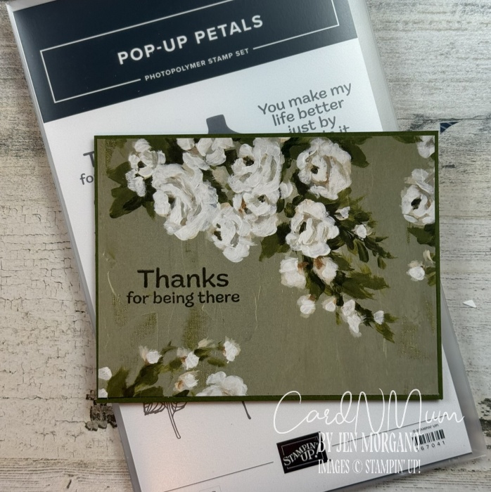 Pop-Up Petals Simple Card