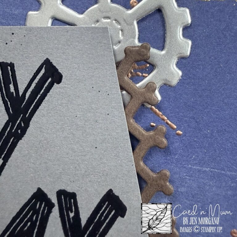 Gears & Textures Birthday Card