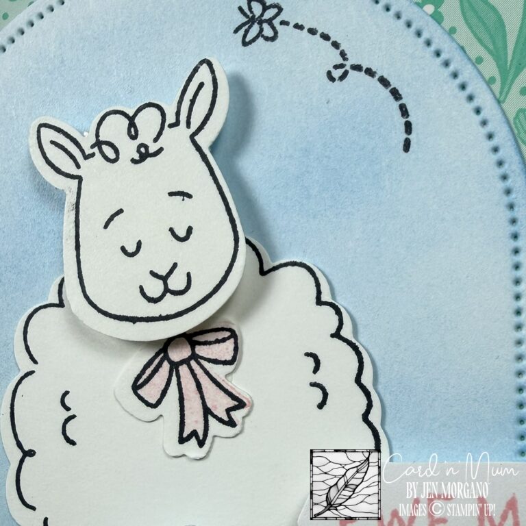 Woolly Friends Happy Card
