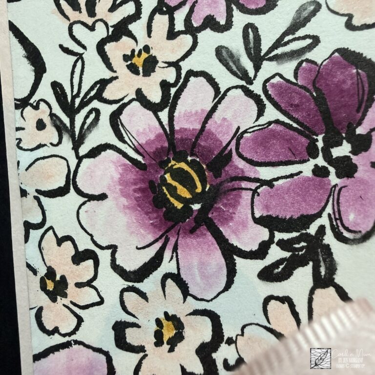 Bringing Black & White Florals to Life