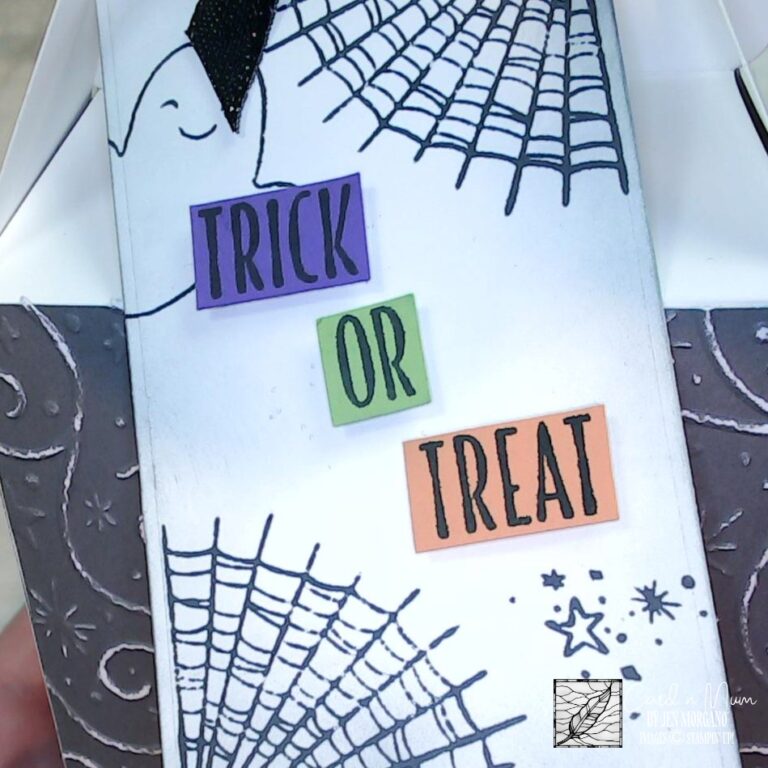 A Sweet Way to Share Halloween Treats