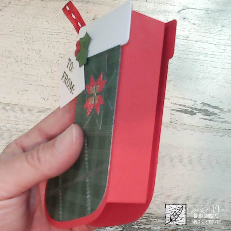 A Christmas Stocking with a Fun Surprise