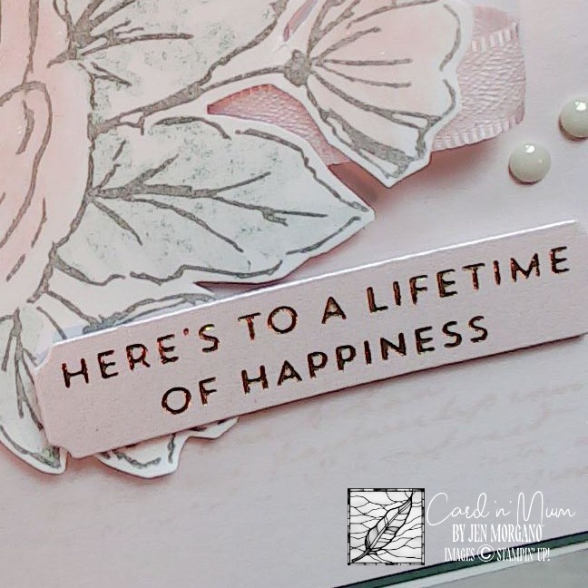 A Lifetime of Happiness – A Soft & Elegant Floral Card