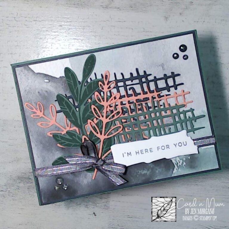 A Color Combo Worth Trying: Peaceful Pine, Timid Tiger & Secret Sea